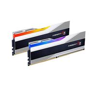 G.Skill Trident Z5 RGB - Kit mémoire 64GB (2x32) DDR5-6400 CL32-39-39-102 argent