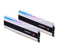 G.Skill Kit mémoire Trident Z5 RGB 64GB (2x32) DDR5-6400 CL32-39-39-102 blanc