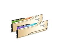 G.Skill Trident Z5 Royal RGB - Kit mémoire 32GB (2x16) DDR5-7200 CL34-45-45-115 or