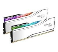 G.Skill Trident Z5 Royal RGB - Kit mémoire 96GB (2x48) DDR5-6400 CL32-39-39-102 argent