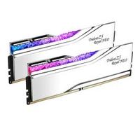 G.Skill Trident Z5 Royal Neo RGB - Kit mémoire 96GB (2x48) DDR5-6000 CL28-36-36-96 argent