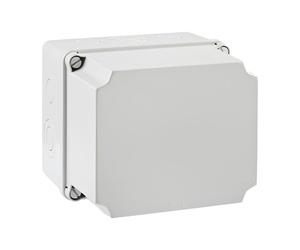 Gsl171 Ide Boitier Industriel étanche Ip67 Avec Bords Lisses, Couvercle Réhaussé