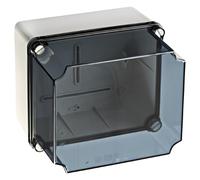 Gslt171 Ide Boitier Industriel étanche Ip67 Avec Bords Lisses, Couvercle Réhauss