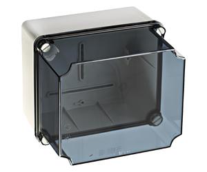 Gslt171 Ide Boitier Industriel étanche Ip67 Avec Bords Lisses, Couvercle Réhauss