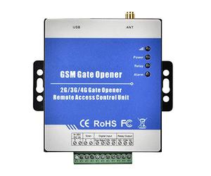 GSM Gate Opener RTU5025 Wireless Garage Opener Door Access Controller Relay Switch Comando SMS(ME)