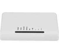 GSM Gateways Wireless Wired Phone Box,24 Hours Working Connect Landline Phone/Alarm/Recording Box to Make Calls with External Antenna (White)