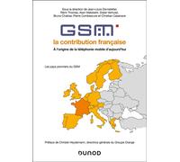GSM, la contribution française A l'origine de la téléphonie mondiale d'aujourd'hui - Laurent Ponthou - Dunod - broché - Essai