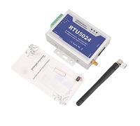 GSM Remote Controller for Home Automation | RTU5024 Integrated Switch Control Doors/Gates/Appliances | 900/1800 MHz Frequency, 2 Wired Areas, 12V DC