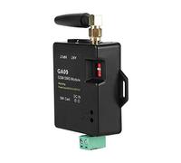 GSM Système d'Alarme sans Fil, Mini Antenne de Boîte d'Alarme GA09 Intelligent SMS Texte Appel Alarme Automatique pour Domicile, Usine Industriel, Entrepôt, Salle de Contrôle
