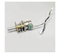 GSM10 10BY 10mm Gear Stepper electronic starter 2-Phase 4-Wire Full Metal Gearbox Gear Stepping electronic starter DIY Robot Monitor Camera IINKUEYK