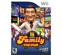 Gsn pr sente : jeu t l vis familial - Nintendo Wii