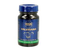 GSN VALERIANA 80comp. - préparation en comprimés pour une prise régulière, boîte de 80 comprimés, convient à ceux qui souhaitent agir durablement sur leur bien-être et facilite la prise en charge de v