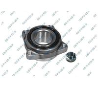 GSP Kit de roulements de roue 9243001K des deux côtés de l'avant, vorne