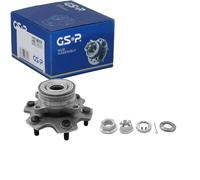 GSP 1x jeu de roulements de roue, y compris le moyeu de roue de l'essieu avant 9330006K