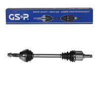 GSP Arbre de transmission GSP 210067 avant gauche