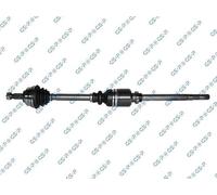 GSP 210155 Arbre de transmission | Compatible avec: CITROËN EVASION Großraumlimousine, JUMPY I, JUMPY I Kasten, JUMPY I Pritsche/Fahrgestell, FIAT SCUDO Bus