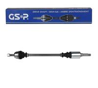 GSP 210156 Drive Shaft avant droit | Compatible avec: CITROËN SAXO