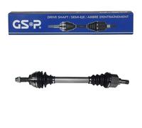 GSP 210253 Drive Shaft Avant Gauche | Compatible avec: CITROËN C3 PICASSO, C4 II, DS4, DS 3, 3 Cabriolet, 4 / 4 CROSSBACK, PEUGEOT 2008 I, 208 I