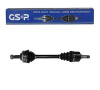 GSP 210264 Drive Shaft avant gauche | Compatible avec: CITROËN EVASION Großraumlimousine, JUMPY I, JUMPY I Kasten, JUMPY I Pritsche/Fahrgestell, FIAT SCUDO Bus