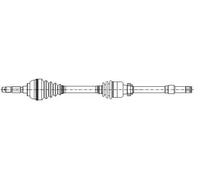 GSP 299229 Arbre de transmission