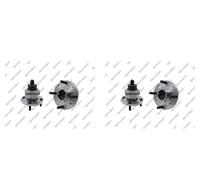 GSP 2x Hub Kit Roulements Arrière pour Chevrolet Epica Combiné Nubira Daewoo KL1