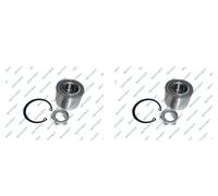 GSP 2x Hub Kit Roulements Arrière pour Dacia Sandero Logan MCV Nissan Note Ks