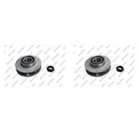 GSP 2x Hub Kit Roulements Arrière pour Fiat Coupé Tipo Alfa Romeo 155 146 Fa 175