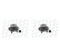 GSP 2x Hub Kit Roulements Arrière pour Honda Civic VIII Hayon FN FK Couleurs Fg