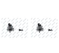 GSP 2x Hub Kit Roulements Arrière pour Hyundai i10 i20 Kia Picanto Rio II Ba