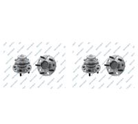 GSP 2x Hub Kit Roulements Arrière pour Kia Carens III Magentis Hyundai Sonata V