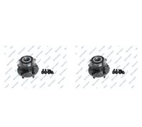 GSP 2x Hub Kit Roulements Arrière pour Mitsubishi ASX Outlander II Jeep Boussole