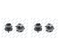 GSP 2x Hub Kit Roulements Arrière pour Mitsubishi Eclipse Cross Outlander III