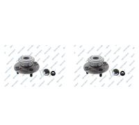 GSP 2x Hub Kit Roulements Arrière pour Nissan Almera II Hatchback Primera