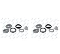 GSP 2x Hub Kit Roulements Avant pour Chevrolet Matiz Étincelle Daewoo M200 M250