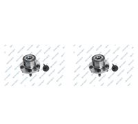 GSP 2x Hub Kit Roulements Avant pour Ford Galaxy S-MAX Land Rover Freelander 2