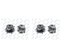 GSP 2x Hub Kit Roulements Avant pour Jeep Wrangler II Grand Cherokee I Tj Zj