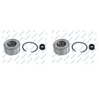 GSP 2x Hub Kit Roulements Avant pour Mitsubishi Outlander I Lancier VII Station