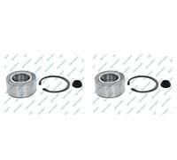 GSP 2x Hub Kit Roulements Essieu Arrière pour BMW X3 3er Cabriolet E83 E46 E36