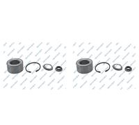 GSP 2x Hub Kit Roulements Essieu Arrière pour BMW Z3 Roadster 3er Compact E36