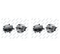 GSP 2x Hub Kit Roulements Essieu Arrière pour Fiat Freemont Dodge Journey 345