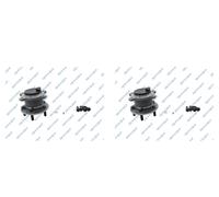 GSP 2x Hub Kit Roulements Essieu Arrière pour Ford C-Max II Grand Dxa CB7 Ceu