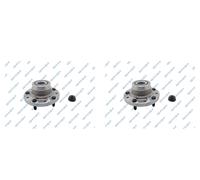 GSP 2x Hub Kit Roulements Essieu Arrière pour Ford Transit Boîte Fd Couleurs Fsx