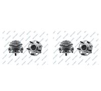 GSP 2x Hub Kit Roulements Essieu Arrière pour Honda Civic VIII Berline Fd Fa