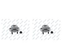 GSP 2x Hub Kit Roulements Essieu Arrière pour Hyundai Coupé Elantra Gk Rd Xd