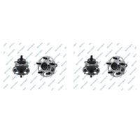 GSP 2x Hub Kit Roulements Essieu Arrière pour Lexus CT Toyota Prius ZWA1 W5 W52