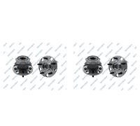GSP 2x Hub Kit Roulements Essieu Arrière pour Lexus Is III GS GSE3 AVE3 E3 L1