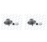 GSP 2x Hub Kit Roulements Essieu Arrière pour Nissan Almera II Hatchback