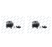 GSP 2x Hub Kit Roulements Essieu Arrière pour Suzuki Grand Vitara II Kizashi JT