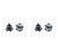 GSP 2x Hub Kit Roulements Essieu Arrière pour Toyota Auris Break E18 E15 T27