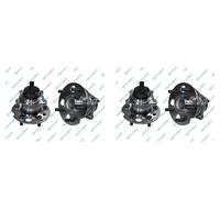 GSP 2x Hub Kit Roulements Essieu Arrière pour Toyota Rav 4 II Avensis Verso CLA2